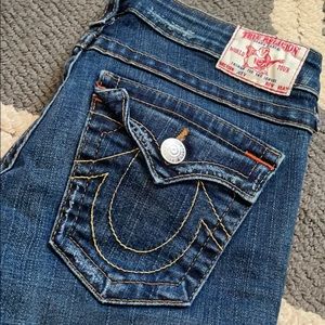 True Religion Size 27 jeans